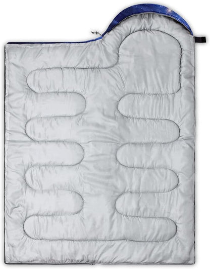 BailiPromise Camping Sleeping Bags,3 Season Warm & Cool Weather,Lightweight,Waterproof Sleeping Bags for Adults & Kids,Traveling,and Outdoors,Camping Gear Equipment
