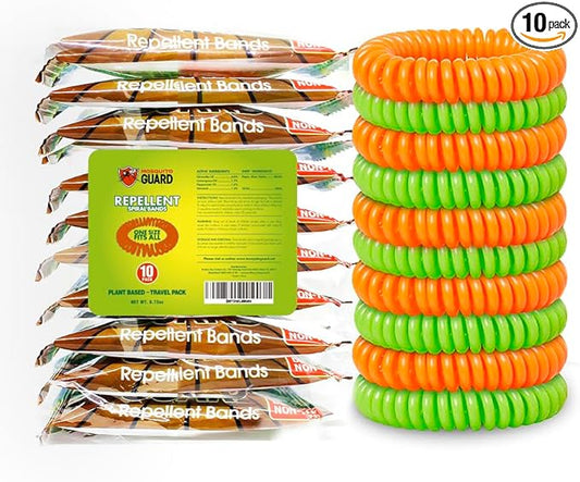 Mosquito Guard Kids Spiral Bands 10 Pack