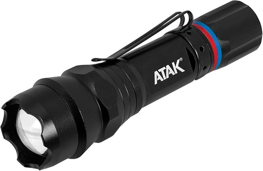 Performance Tool 581 Pro-Focus LED Flashlight: Professional Grade with Multiple Lighting Modes and Adjustable Zoom for Spot and Flood Output