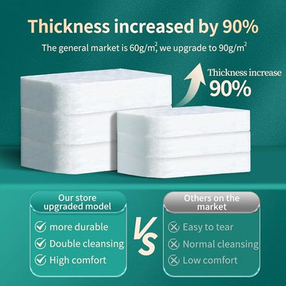 1 Pack of 20 Disposable Towels Thickened Magic Compressed Towel Large Coin Paper Towel Portable Towel Reusable Travel Camping Hiking Outdoor Sports Beauty Salon