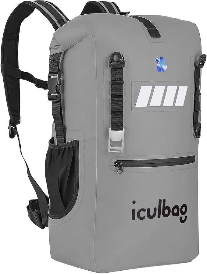 Cooler Bags Insulated Leak Proof Soft Ice 42Cans Large Cooler Backpack Insulated Waterproof Leak Proof Travel Hiking Beach Camping Picnic Lunch Bags for Men Women for 12Hour Cooling