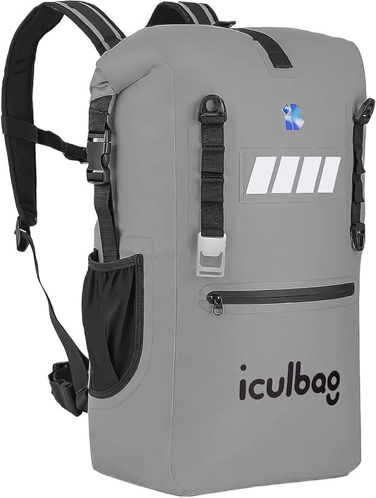 Cooler Bags Insulated Leak Proof Soft Ice 42Cans Large Cooler Backpack Insulated Waterproof Leak Proof Travel Hiking Beach Camping Picnic Lunch Bags for Men Women for 12Hour Cooling