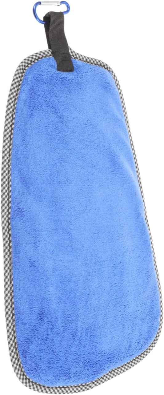 Bait Towels Camping Towel Quick Dry Hand Towels Microfiber Fishing Towel Gym Towel Golf Ball Towel Yoga Towel Fisherman Towel Pool Towel Tools Buckle Fitness Protective Towel Metal