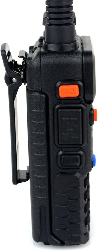 Retevis RT-5R Dual Band Two Way Radios Long Range, High Power 128CH LCD Walkie Talkies for Adults, 2 Way Radio for Hunting, Camping (2 Pack)