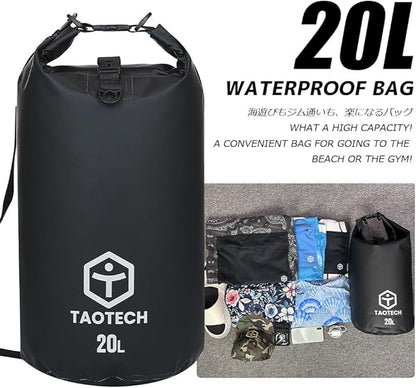 waterproof bags summer large capacity snowboard swim