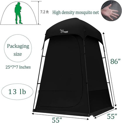 Outdoor Shower Tent Changing Room Privacy Portable Camping Shelters