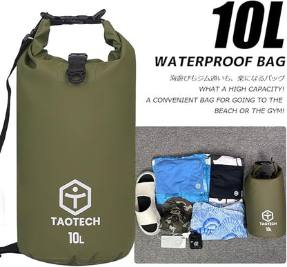waterproof bags summer large capacity snowboard swim