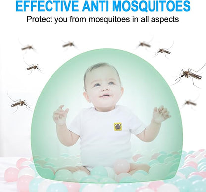360 Pcs Mosquito Repellent Stickers, Deet-Free Mosquito Patches for Kids Babies Adults for Indoor Outdoor Traveling Camping Sleeping