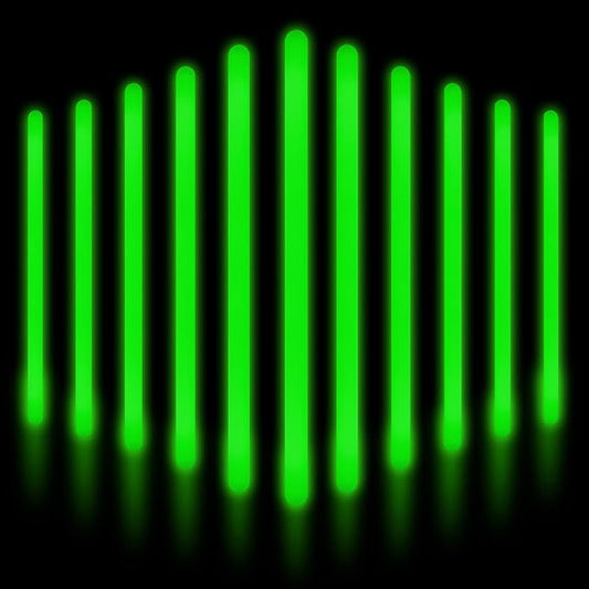 12 PCS 14 Inch Industry Grade Glow Sticks Bulk Emergency Jumbo Light Sticks Glow in The Dark Bright Large Glow Sticks for Camping,Hiking,Hurricane, Earthquake, Survival Kit Accessories