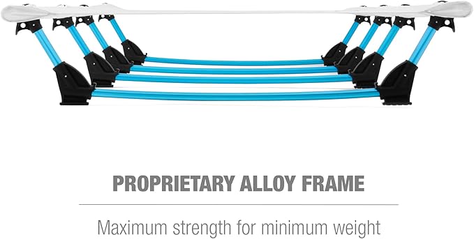 Helinox Lite Cot Ultra-Light, Compact, Collapsible, Portable Camping Cot, White