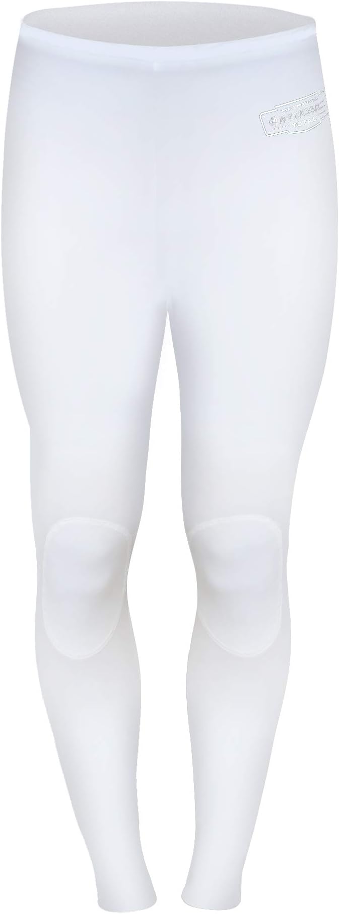 RYNOSKIN Hunting and Outdoor Clothing Base Layer Protection Camping Fishing Hunting Activities for Men Women & Kids - Pants, White, X-Small