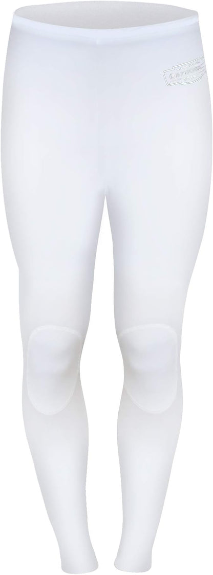 RYNOSKIN Hunting and Outdoor Clothing Base Layer Protection Camping Fishing Hunting Activities for Men Women & Kids - Pants, White, X-Small