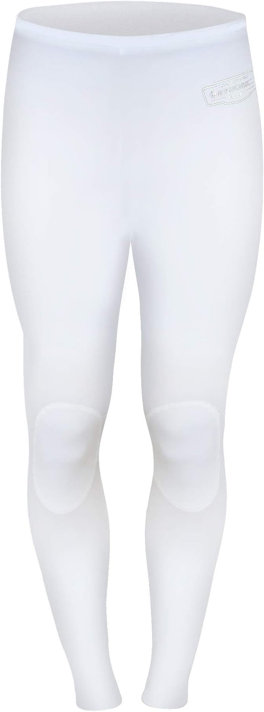 RYNOSKIN Hunting and Outdoor Clothing Base Layer Protection Camping Fishing Hunting Activities for Men Women & Kids - Pants, White, X-Small