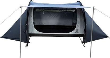 OneTigris COMETA Camping Tent, Detachable Inner Mesh Tent & Portable Carry Bag Included, Easy Setup, Waterproof Windproof Tunnel Tent for Outdoors Camping Canoeing Beach Travel Picnic
