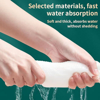 1 Pack of 20 Disposable Towels Thickened Magic Compressed Towel Large Coin Paper Towel Portable Towel Reusable Travel Camping Hiking Outdoor Sports Beauty Salon