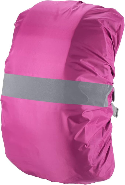 PATIKIL Waterproof Backpack Rain Cover, Non-Slip Backpack Cover with Reflective Strap Stay Dry for Hiking, Camping, Hunting