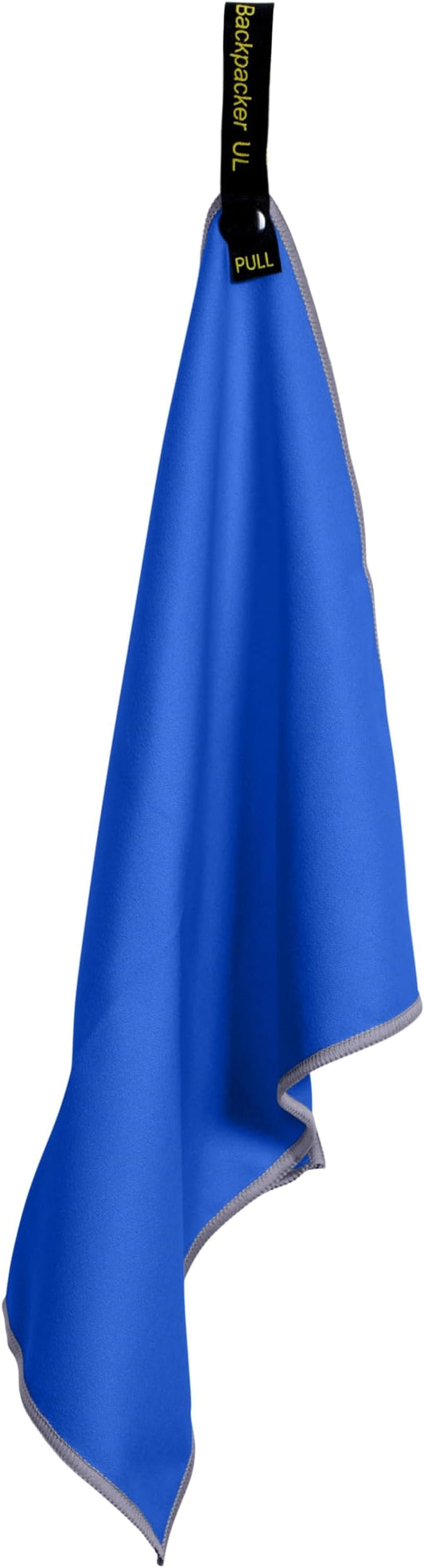 Backpacking Ultralight Quick Dry Microfiber Soft Fast Drying Hand and Face Towel Wash Cloth Camping Yoga Hiking Active Lifestyle Small (Blue)