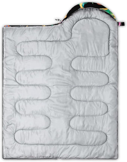 CVHOUSE Camping Sleeping Bags,3 Season Warm & Cool Weather,Lightweight,Waterproof Sleeping Bags for Adults & Kids,Traveling,and Outdoors,Camping Gear Equipment