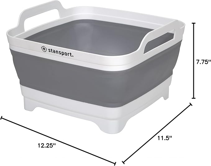 Stansport Collapsible Camp Sink (878) 12.25" L x 11.5" W x 7.75" H