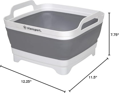 Stansport Collapsible Camp Sink (878) 12.25" L x 11.5" W x 7.75" H