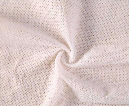 100PCS disposable compressed towel slices, compact travel towel for outdoor travel, camping, home, and simplified travel, ready to use, portable and independent packaging, white