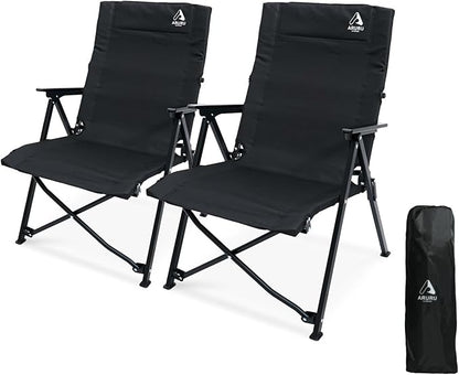 Folding Camping Chair, Portable Outdoor Lawn Chairs for Adults Heavy Duty for Beach, Fishing,Picnic,Concert Sports, Collapsible Camp Chairs