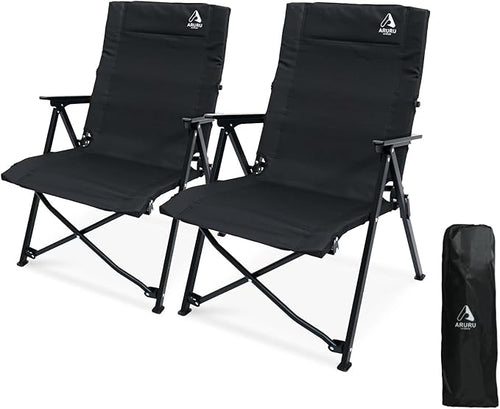 Folding Camping Chair, Portable Outdoor Lawn Chairs for Adults Heavy Duty for Beach, Fishing,Picnic,Concert Sports, Collapsible Camp Chairs