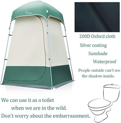Outdoor Shower Tent Changing Room Privacy Portable Camping Shelters