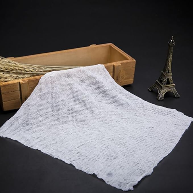 100 Pcs Compressed Towel Tablets Travel Portable Towels Mini White Face Towels Mini Compressed Camping Towels Coin Tissues for Home