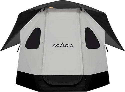 Space Acacia Lite Camping Tent | 2/3/4/8 Person Pop Up Tents for Camping | Lightweight & Durable Beach Tent | Level 7 Wind Resistance, UPF 50+ | Quick Setup for Camping & Backyard