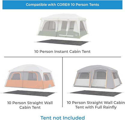 CORE Outdoor Tent Footprints | Perfect Tarp Camping Accessories