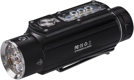 RovyVon Angel Eyes E700S High Power Work Flashlight, 2800 Lumens Super Bright Magnetic Work Light Flashlight Packed in an EDC Organizer Box