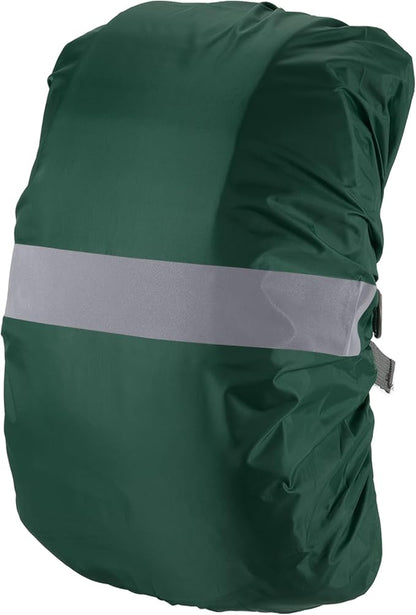 PATIKIL Waterproof Backpack Rain Cover, Non-Slip Backpack Cover with Reflective Strap Stay Dry for Hiking, Camping, Hunting