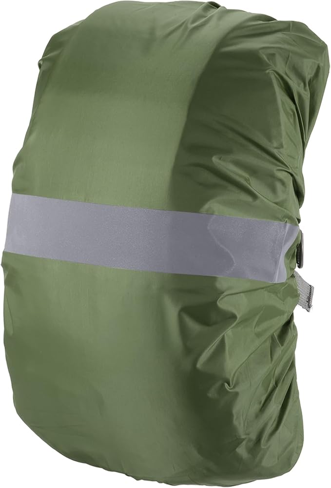 PATIKIL Waterproof Backpack Rain Cover, Non-Slip Backpack Cover with Reflective Strap Stay Dry for Hiking, Camping, Hunting