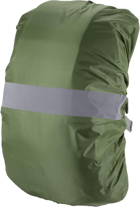 PATIKIL Waterproof Backpack Rain Cover, Non-Slip Backpack Cover with Reflective Strap Stay Dry for Hiking, Camping, Hunting