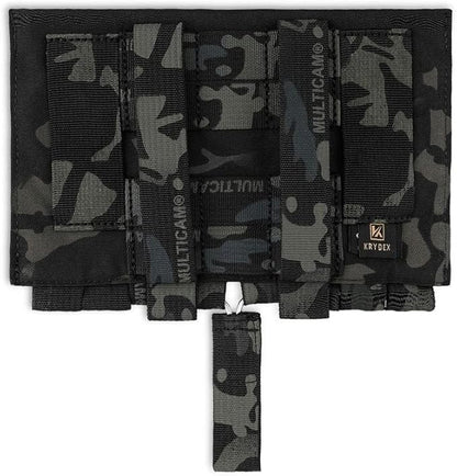 KRYDEX Tactical Blow Out Kit Bag Medical Pouch First Aid Bag IFAK Pouch with MOLLE and Belt Loop