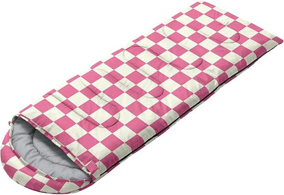 Sleeping Bags for Adults and Kids Backpacking Camping Sleeping Bags for Girls and Boys Lightweight Waterproof Cold/Warm Sleeping Bag for All Season