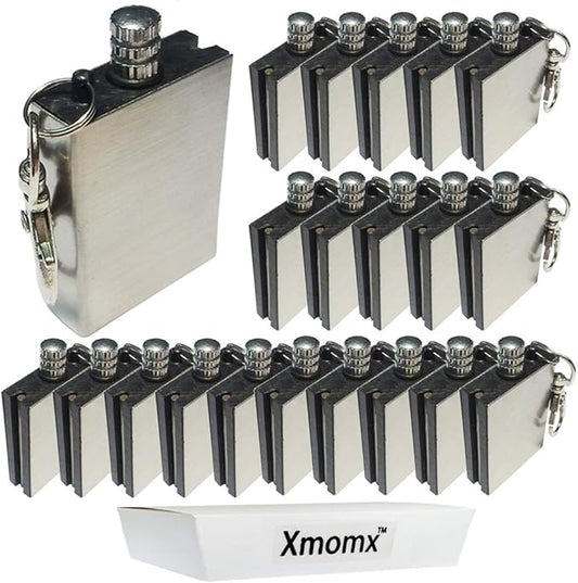 20 x Hiking Emergency Survival Camping Fire Starter Flint Metal Match Lighter