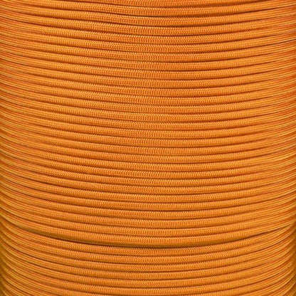 Paracord Planet 550lb Paracord with Line Winder Organizer 100 ft (Goldenrod)
