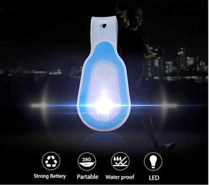 Night Light for Nurse, Hands Free Flashlight，Nurse Light Clip,Magnetic Flashlight for Walking Running Pets Outdoors Emergency (4 Pack)