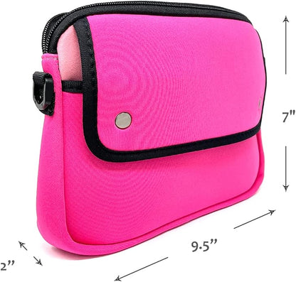 allydrew Waterproof Bike Bag, Handlebar Cycling Storage Pouch for Tools and Accessories