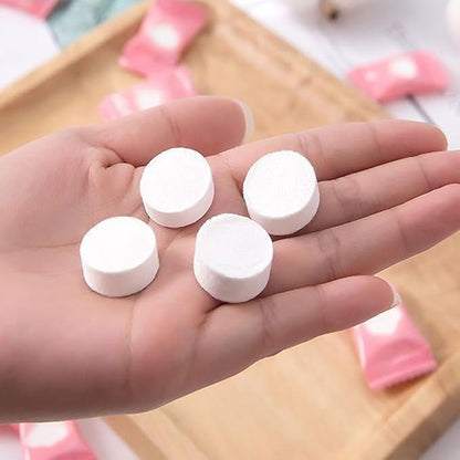 100 Pieces Compressed Towels,Portable Travel Coin Tissue Towel, Face Compressed Towel,Camping Towel,Expandable Compressed Towel for Travel,Camping,Hiking,Sport,Beauty Salon,Home Hand Wipes