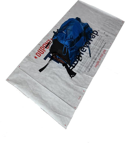 Ultralight Camping Tarp, Backpacking Tarp, Tyvek Sheet, Tyvek Tent Footprint, Tyveks House Wrap, Tent Flooring, Tyvekes Ground Cloth, Camping Fly, Multiple Sizes