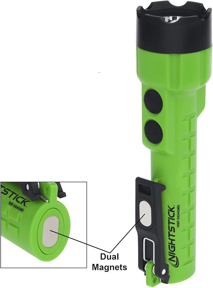 Nightstick NSP-2424GMX Multi-Purpose Flashlights, Green/Black