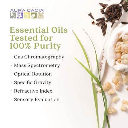 Aura Cacia Organic Skin Care Oil, Nurturing Sweet Almond, 4 Fluid Ounce