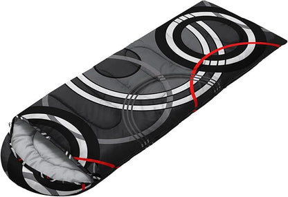 Sleeping Bags for Adults and Kids Camping Sleeping Bags for Girls and Boys Lightweight Waterproof Cold/Warm Sleeping Bag for 3 Season