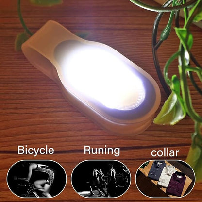 Lumify Light for Nurses,Night Light Nurse Nightshift Hand Free LED Flashlight Clip On to Clothing,Magnetic Flashlight for Walking Running Pets Outdoors Emergency (2 Extra Battery)