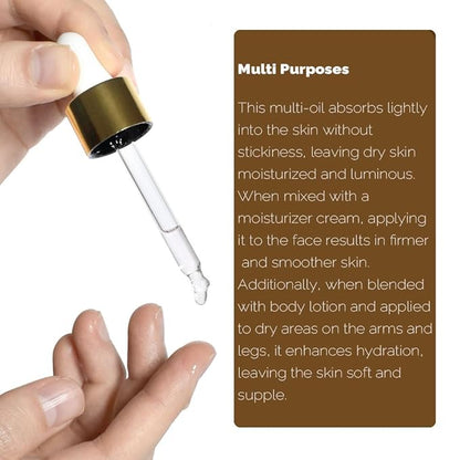 Jeju Camellia Glow Oil for Face 0.84fl.oz.(25ml) Camellia Japonica Seed Oil 15%, Non-Sticky, Anti-Blemish calming & healthy Balancing Care