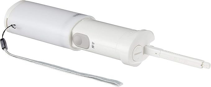 TOTO Portable Travel Washlet, White, HW300#W, 180 ml, Plastic, Round, 0.7 pounds, Centerset Installation