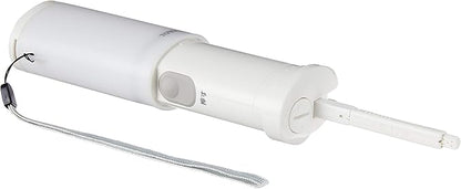 TOTO Portable Travel Washlet, White, HW300#W, 180 ml, Plastic, Round, 0.7 pounds, Centerset Installation